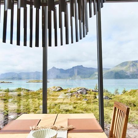 New! Lofoten Luxury Home Near Henningsvaer Lyngværet المظهر الخارجي الصورة