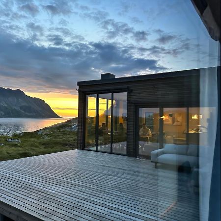 New! Lofoten Luxury Home Near Henningsvaer Lyngværet المظهر الخارجي الصورة