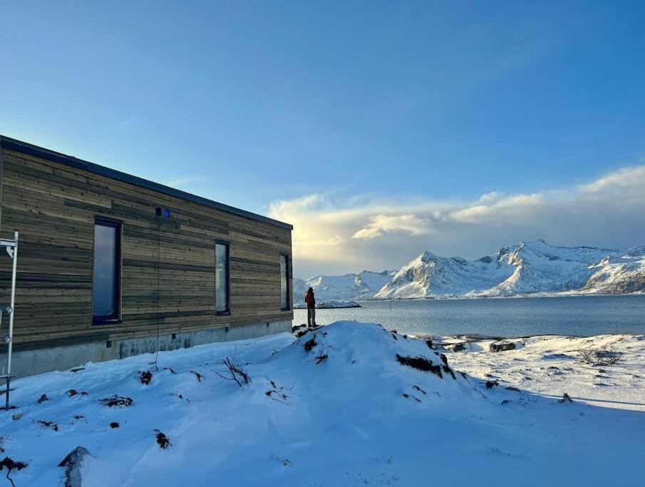 New! Lofoten Luxury Home Near Henningsvaer Lyngværet المظهر الخارجي الصورة