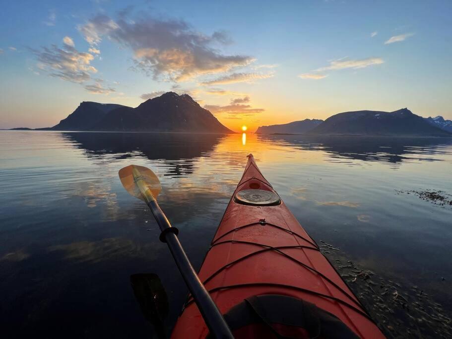 New! Lofoten Luxury Home Near Henningsvaer Lyngværet المظهر الخارجي الصورة