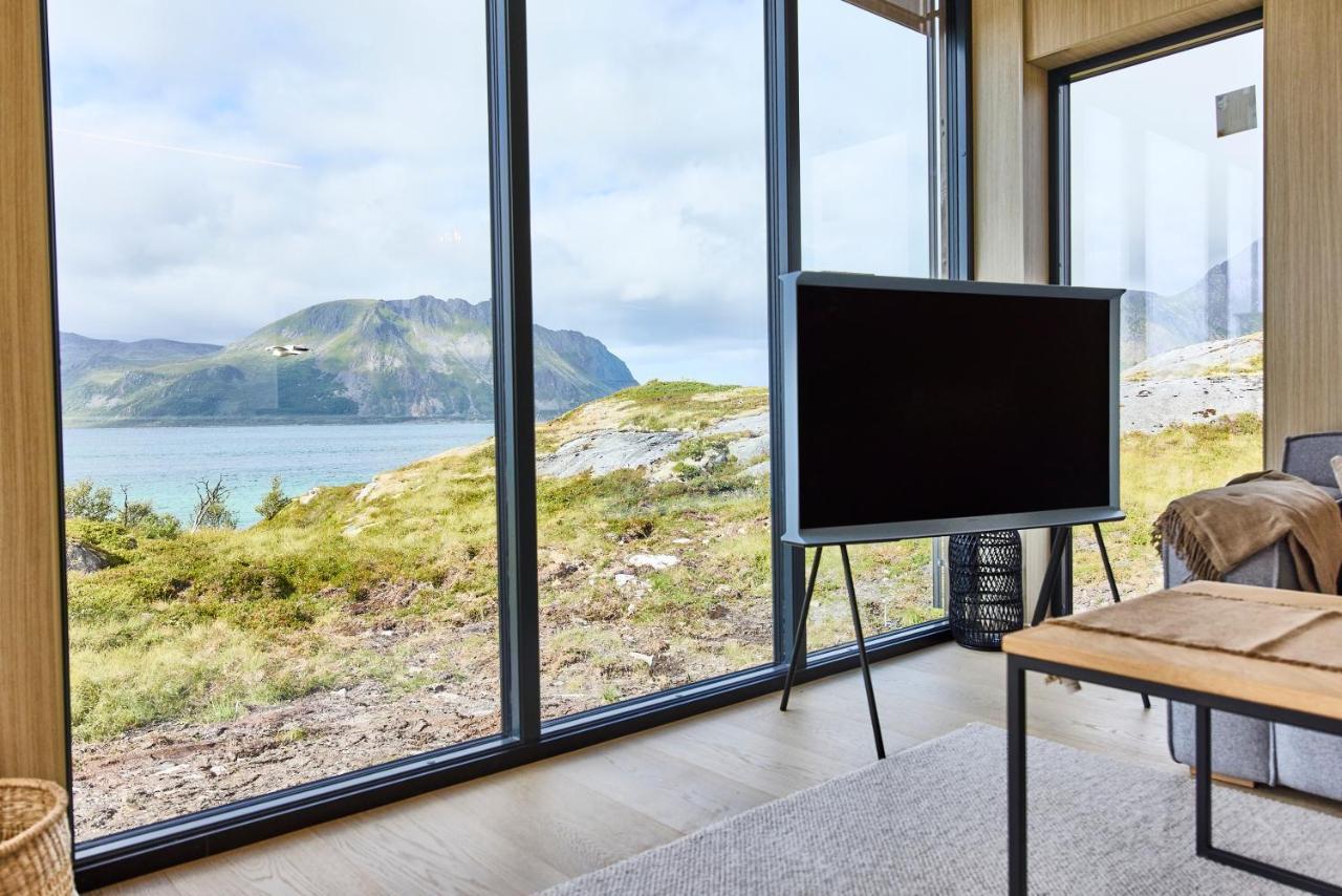 New! Lofoten Luxury Home Near Henningsvaer Lyngværet المظهر الخارجي الصورة