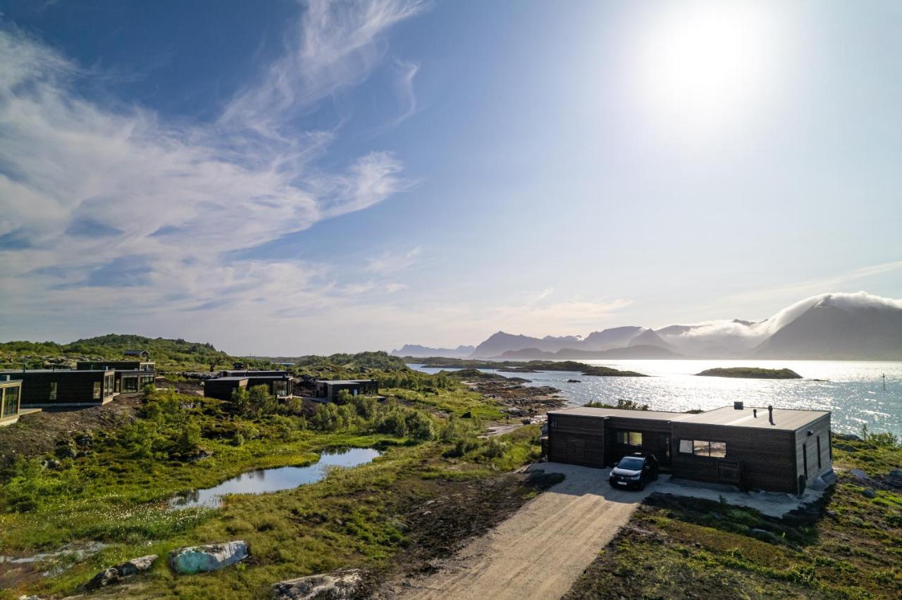 New! Lofoten Luxury Home Near Henningsvaer Lyngværet المظهر الخارجي الصورة