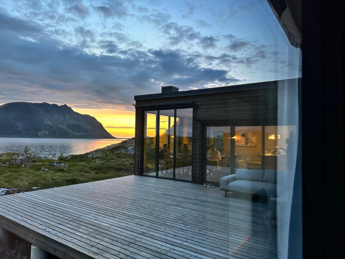 New! Lofoten Luxury Home Near Henningsvaer Lyngværet المظهر الخارجي الصورة