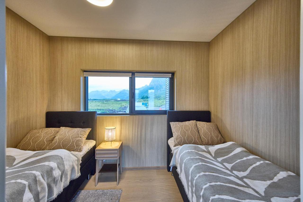 New! Lofoten Luxury Home Near Henningsvaer Lyngværet المظهر الخارجي الصورة