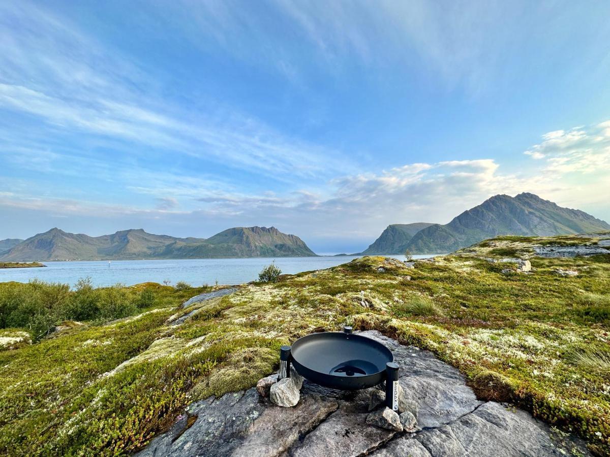New! Lofoten Luxury Home Near Henningsvaer Lyngværet المظهر الخارجي الصورة