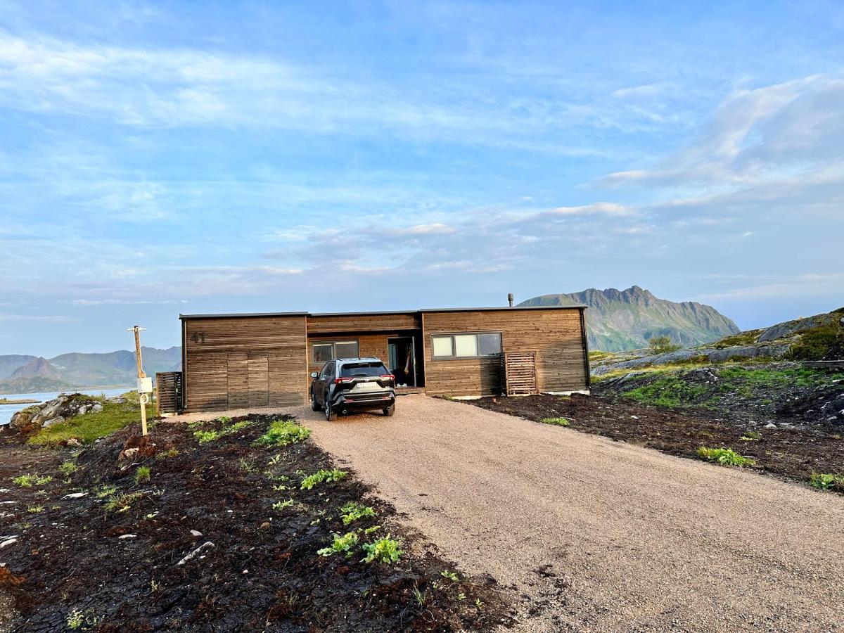 New! Lofoten Luxury Home Near Henningsvaer Lyngværet المظهر الخارجي الصورة