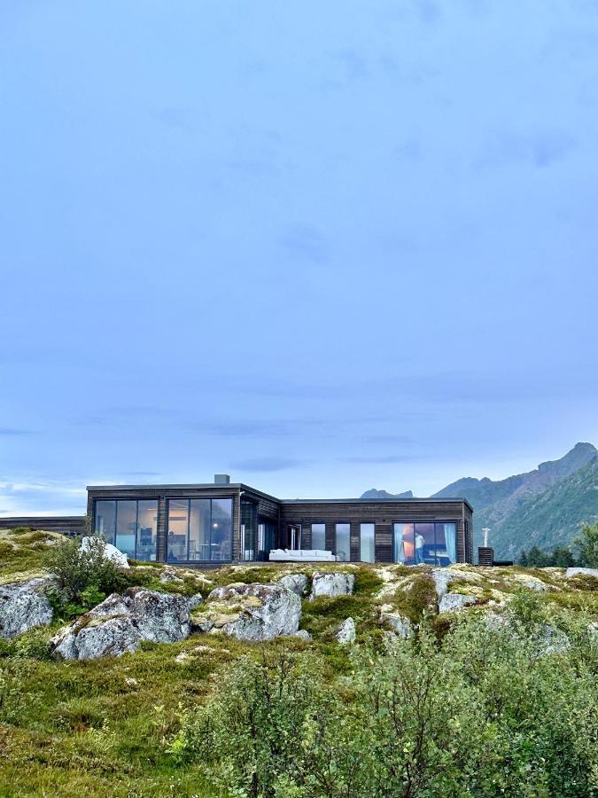 New! Lofoten Luxury Home Near Henningsvaer Lyngværet المظهر الخارجي الصورة