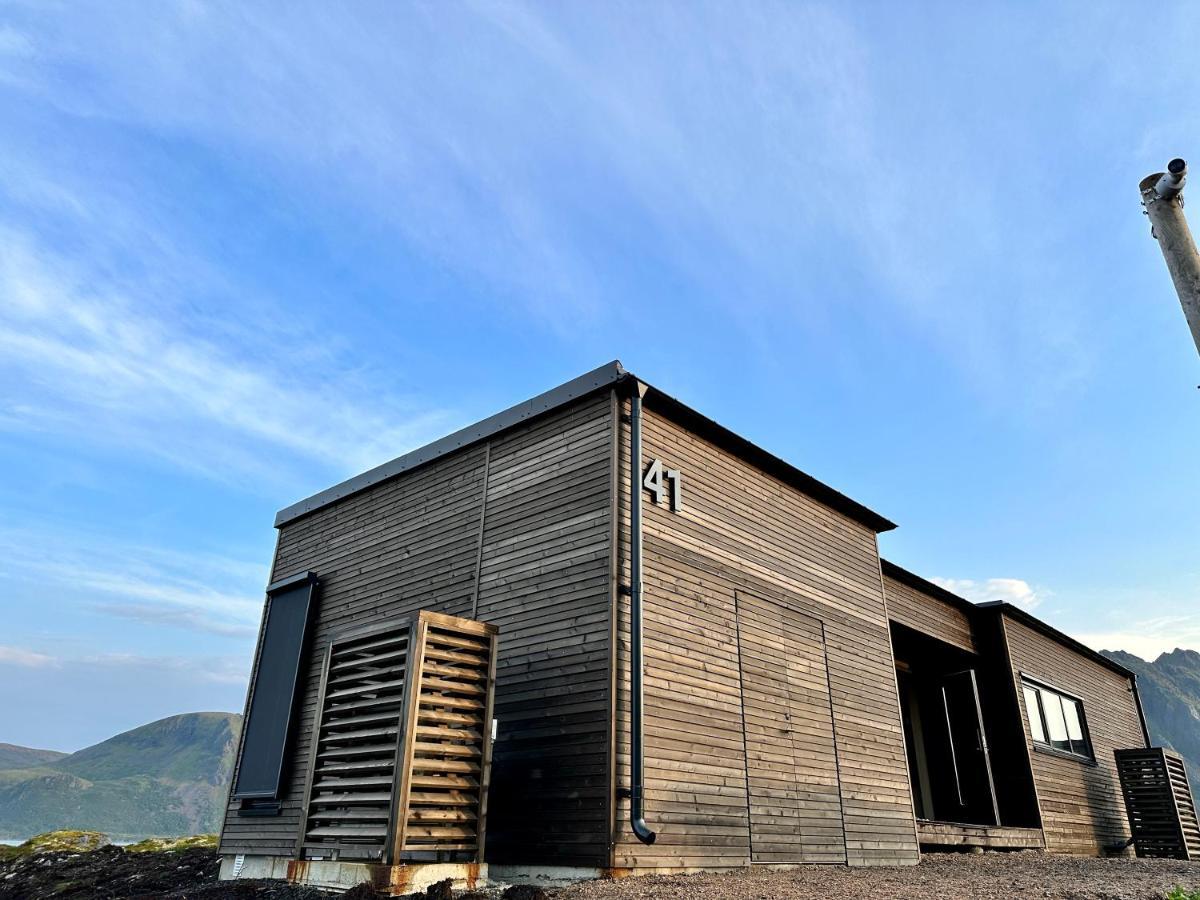 New! Lofoten Luxury Home Near Henningsvaer Lyngværet المظهر الخارجي الصورة